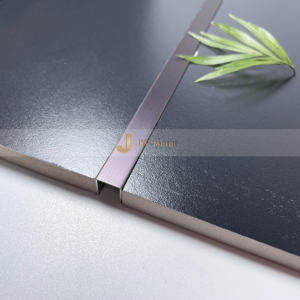 U Shape Metal Stainless Steel Decorative <b>Corner</b> Strips Tile Trim for Apartment Counters Edge-Durable & Waterproof - Product Image 6