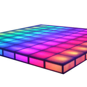 أرضية رقص ليد أكريليك للإيجار ديكورات زفاف أنيقة لتضيء مساحة الحدث الخاص بك بنمط - Product Image 6