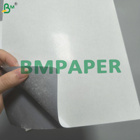 Papier cartonné brillant 310 g/m² double face, noyau noir, lisse, pour cartes TCG