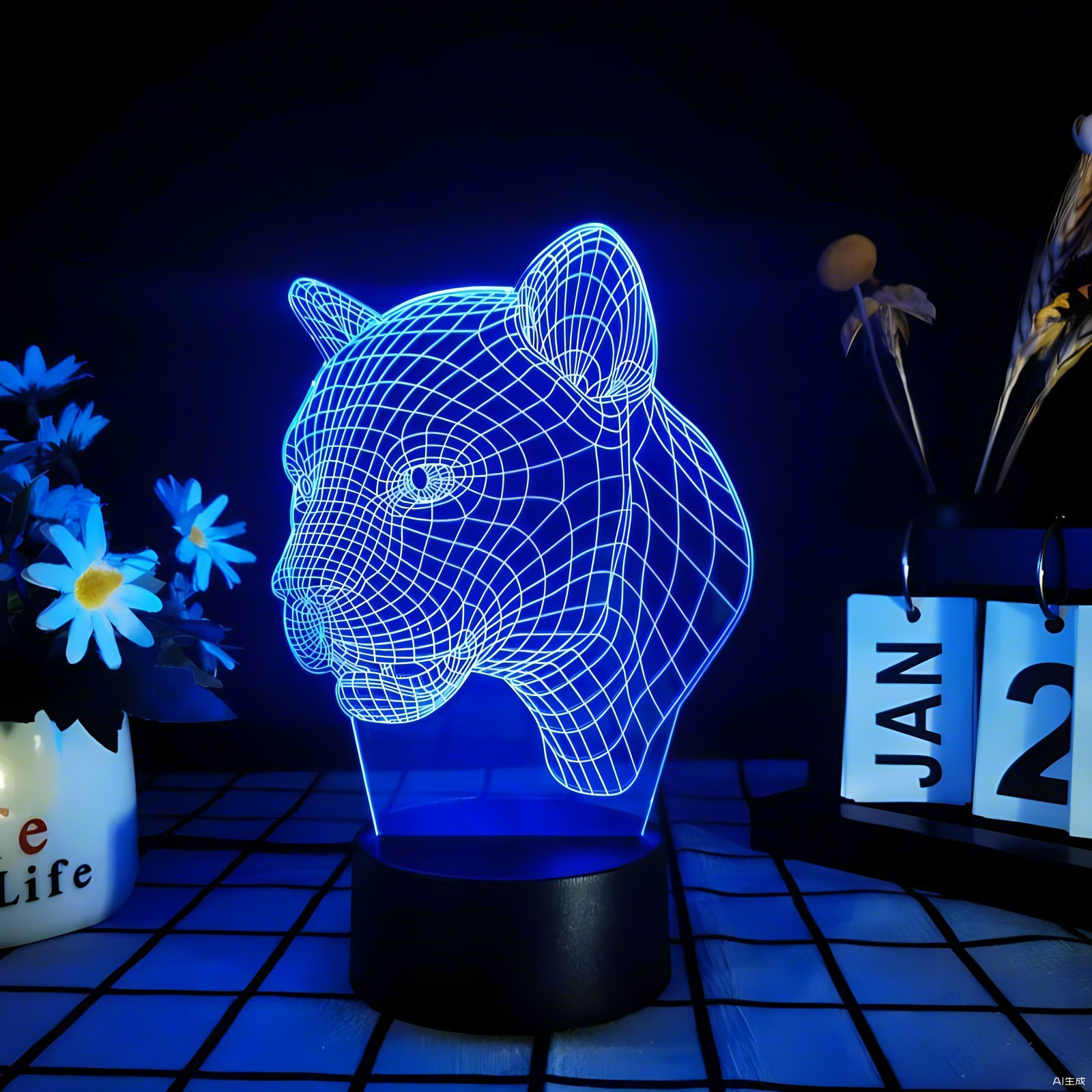 7 colors black base