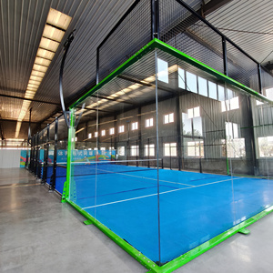 Juego Completo de Pádel Super Panorámico para Canchas de Tenis, Equipo de Pádel de Alta Calidad - Product Image 4