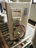 Climatiseur mural split à compresseur inverter 18000 BTU DC 48V à énergie solaire