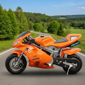 공장 슈퍼 키즈 49cc 미니 포켓 바이크 판매용 가솔린 미니 포켓 바이크 - Product Image 3