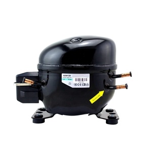 Compresseur de mini-réfrigérateur 1/4 CE fourni, pièces de congélateur pour restaurant, compresseur R134a - Product Image 2