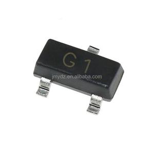 Transistor NPN MMBT5551 Original Genuino, Serigrafía G1, SOT-23, 160V 0.6A, Transistor de Montaje Superficial - Product Image 1