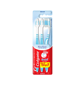 Proveedor al por mayor de cepillos de dientes Colgate, cerdas suaves y medianas, agarre cómodo para el cuidado bucal diario, exportación desde Vietnam - Product Image 1