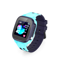 Reloj inteligente Q15 para niños, pulsera con ranura para tarjeta Sim, antipérdida