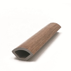 Factory Customized Color Molding Baseboard Vinyl LVT SPC Skirting Board Flooring Accessories - Product Image 2