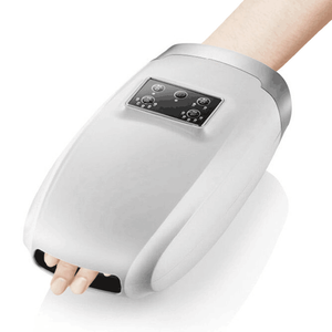 Akülü Hava Sıkıştırma El Şekilli Elektrikli Vibratör <span class=keywords><strong>Acupressure</strong></span> Palmiye Masajı El - Product Image 1