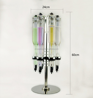 Machine de remplissage manuelle de parfum en bouteille, machine quantitative pour le remplissage d'huile, vitrine de présentation de parfum