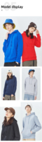 Harga Pabrik Kualitas Tinggi 1:1 Hoodie & Sweatshirt Pria Hoodie Klasik Hip Hop Sweater High Street untuk Pria dan Wanita