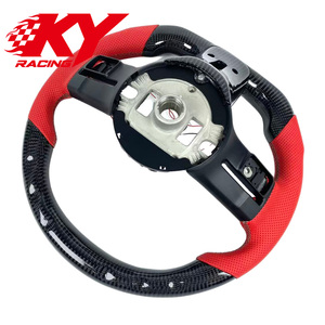 Volant personnalisé en fibre de carbone avec écran LED pour Mercedes Benz C E S W176 W204 W205 W206 W212 W213 GLA45 C63 E63S G63 GT50 - Product Image 3