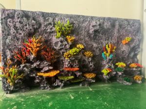 도매 어항 장식품 수족관 장식 레진 어항 장식 - Product Image 3