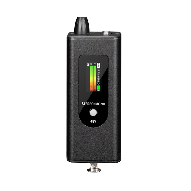 Portable Professional Headphone Monitor Amplifier 4x Gain with OTG and USB-C for Stage Live Performance Studio Recording
