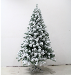 2025 nóng bán giáng sinh trang trí kích thước lớn Cây giáng sinh đổ xô cây PVC giáng sinh cho bán - Product Image 4