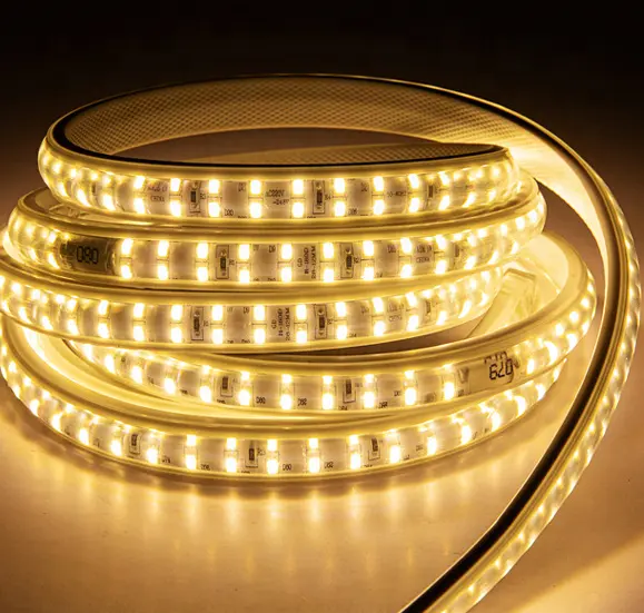 335 SMD 156 PCS/M Side Emitting LED Strip 12V 24V 5MM 8MM IP20 Warmwhite 3000K Side View Flexible LED Strip