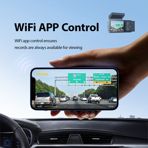 2K Dual Lens Car HUD con pantalla IPS Profesional 135 Grados <span class=keywords><strong>Horizon</strong></span> Dash Cam Video Recorder para BMW y <span class=keywords><strong>Ford</strong></span> - Product Image 4