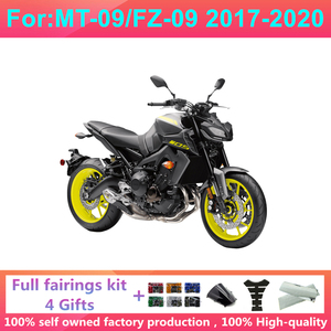 Kit de carénage complet pour moto à injection, compatible avec Yamaha MT09 FZ09 <span class=keywords><strong>MT</strong></span>-<span class=keywords><strong>09</strong></span> <span class=keywords><strong>MT</strong></span> <span class=keywords><strong>09</strong></span> 2017 - 2020 <span class=keywords><strong>17</strong></span> 18 19 20 - Product Image 6