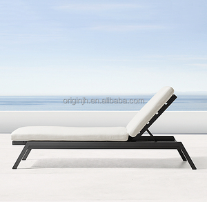 Meuble d'extérieur pour Villa extérieure, <span class=keywords><strong>bain</strong></span> <span class=keywords><strong>de</strong></span> <span class=keywords><strong>soleil</strong></span>, en aluminium, idéal pour une piscine et une fête - Product Image 4