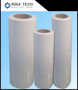 Smooth White Reflector Film Customize 0.1-0.15mm thickness Long Lifespan optical for High Luminance <b>Panel</b> <b>Light</b> Rina Tech - Product Image 5