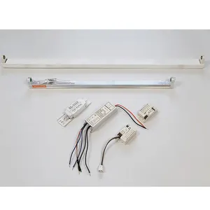 Supporto per apparecchiature di illuminazione professionale presa a 4 pin per lampade uv g13 t5 portalampada UV personalizzato