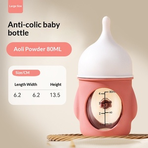 Biberón y <span class=keywords><strong>Dispositivo</strong></span> de Alimentación Ecológico de Silicona para Mascotas, Anti-Asfixia, para Perros, Gatos, Gatitos y Cachorros - Product Image 5