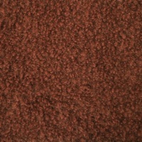 28 Kain Tweed Campuran Wol Mohair Fleece Oranye Tua Berkualitas Tinggi untuk Mantel, Jas, dan Gaun - Best Seller Musim Dingin