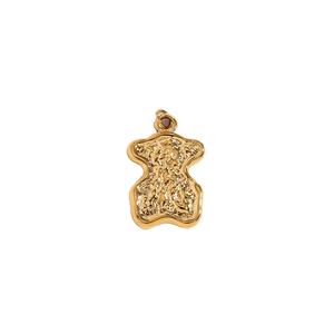 Novedad en accesorios de joyería versátiles personalizados, colgante de collar chapado en oro de 18K de acero inoxidable con múltiples formas - Product Image 2