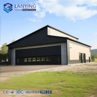 Taller Prefabricado de Acero de Construcción Rápida, Fábrica Ligera, Plazo de Construcción Corto y Alta Relación de Rendimiento a Costo