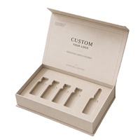 Cajas Rígidas para Perfumes y Frascos de 10 ml y 3 ml con Forro de Esponja, Embalaje Protector Impermeable para Pequeñas Empresas