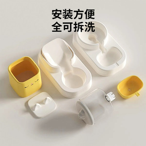 Comedero automático para mascotas, tazón para gatos, tazón para perros y dispensador de agua (2 en 1) - Suministros para mascotas con envío directo disponible. - Product Image 4