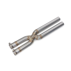 Tubo de Escape para Maserati <span class=keywords><strong>Gran</strong></span> Turismo/GT 4.2 4.7 X 2008-2017, Tubo Intermedio de Alto Rendimiento, Escape Modificado para Carreras - Product Image 3