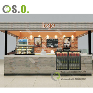 2022 Thiết Kế Mới Rắn Gỗ Mall Thực Phẩm <span class=keywords><strong>Kiosk</strong></span>, Cafe <span class=keywords><strong>Kiosk</strong></span> Bar Đồ Nội Thất Ngoài Trời Hoặc Trong Nhà Mall Quán Cà Phê Cửa Hàng <span class=keywords><strong>Kiosk</strong></span> - Product Image 5
