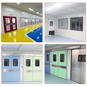 أبواب داخلية مقاومة للحريق، أبواب خارجية حديثة للمنازل، باب أمان فولاذي أبيض - Product Image 6