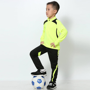 Completo Sportivo Invernale da <span class=keywords><strong>Calcio</strong></span> con Maglia e <span class=keywords><strong>Pantaloni</strong></span> per Bambini e Ragazzi, Tuta da Allenamento da <span class=keywords><strong>Calcio</strong></span> per Bambino - Product Image 3
