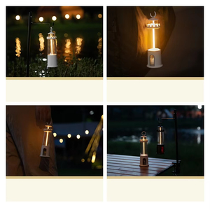 Portable Dimmable LED Beacon <span class=keywords><strong>Camping</strong></span> Creative Lune Lampe Projecteur <span class=keywords><strong>Phare</strong></span> Décor Blanc Rechargeable Crochets Décors Extérieurs - Product Image 6