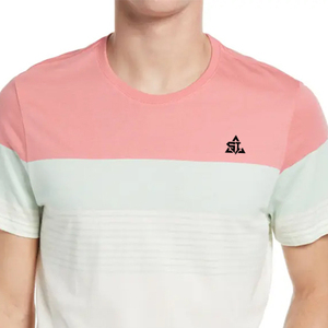 Camiseta de manga corta de algodón 100% para hombre, cómoda y de secado rápido para ropa de calle y al aire libre, novedad - Product Image 3