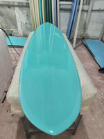 Toutes les tailles vente en gros de planche longue époxy planche de surf EPS planche de surf personnalisée en fibre de verre pour le surf