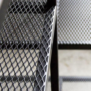 ตะแกรงเหล็กกล้าไร้สนิมแบบขยายรูพรุน ตะแกรงเชื่อมลายแบนแบบยกสูง รูเปิดสม่ำเสมอ สำหรับงานอุตสาหกรรมและสถาปัตยกรรม ใช้สำหรับกรอง - Product Image 4