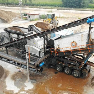 Concasseur à percussion mobile pour roches dures, prix compétitif, concasseur à percussion mobile sur roues à économie d'énergie, liste de prix - Product Image 4