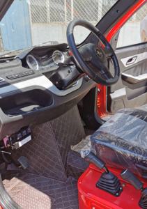 YAOLON Tricycle Passager à Essence de Luxe, Cabine Fermée, 3 Roues, Manœuvré avec <span class=keywords><strong>Volant</strong></span>, Usage Familial Personnalisé, pour Vente - Product Image 5