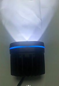 Cubo LED de doble color de 3 pulgadas, luz de trabajo, inundación/punto, anillo de <span class=keywords><strong>Halo</strong></span>, luces antiniebla de conducción, camión, ATV - Product Image 3