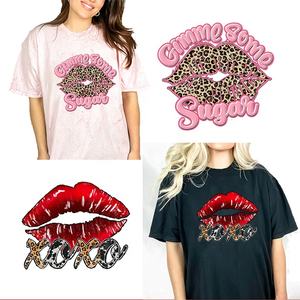 Factory Wholesale Puff Print <strong>Plastisol</strong> <strong>Customized</strong> Dtf Heat <strong>Transfer</strong> Vinyl Designs Iron on Sticker Heat <strong>Transfer</strong> for T-shirts - Product Image 4