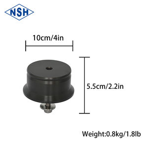 Adaptateur Euro double extrémité NSH, support décalé, trépied pour appareil photo, accessoires pour caméra pour chariot de cinéma - Product Image 1