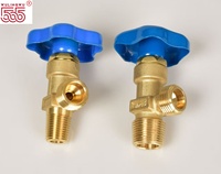 Conjunto de Válvula de Cilindro de Latón de 1/2", 3/4" y 1" con Válvula de Seguridad y Control de Interruptor para Aplicaciones de Agua Domésticas y de Alta Presión en Cocinas