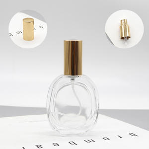 Flacon de parfum vide en verre personnalisé de 30 ml avec bouchon à vis, flacon cosmétique avec emballage boîte, flacon pulvérisateur détachable - Product Image 3