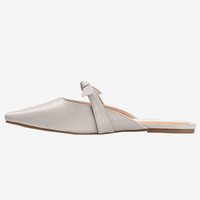 Sandales plates en cuir pour filles, chaussures décontractées de haute qualité, nouvelle collection
