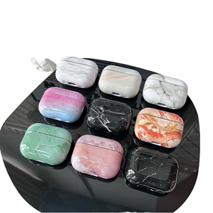 Plástico Ecológico para Sublimación al por Mayor para Fundas de <span class=keywords><strong>AirPods</strong></span>, Personalización de Logotipos DIY, Fundas Protectoras 3D - Product Image 1