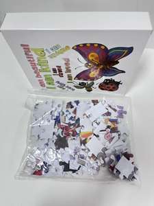 <span class=keywords><strong>Puzzle</strong></span> di Carta Educativo Personalizzato con Stampa di Animali del Mondo, 1000 Pezzi, Decorazione per la Casa - Product Image 2