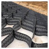 Géocell industriel écologique en HDPE |   Pliable, extensible, installation facile, faible coût de transport, stabilisation des pentes